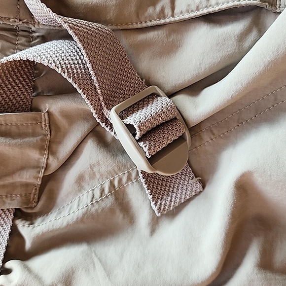 Columbia Belted Shorts, Medium, Quick-Dry, Womens - Picture 10 of 12